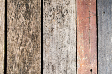 Background of old wooden boards, vintage wood