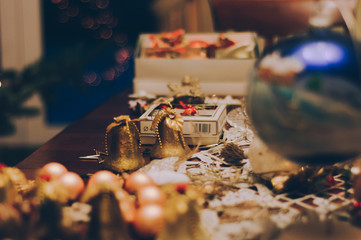 Christmas preparations