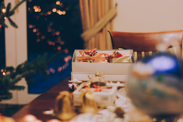 Christmas preparations