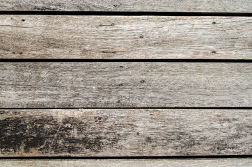 Obraz na płótnie Canvas Background of old wooden boards, vintage wood