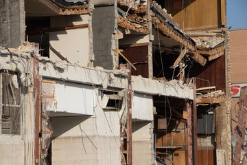 Demolition of Toronto landmark heritage store