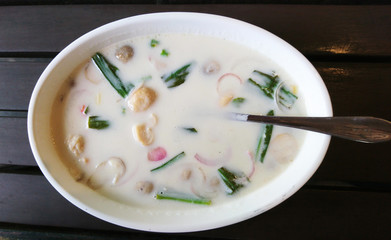 Spicy Thai Tom Yum Soup