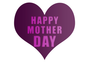 Día de la madre en rosa.