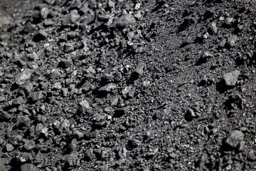 Coal pile.