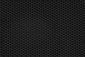 Poster steel, iron, metal mesh on a white background, a square cell © Сергей Завальный