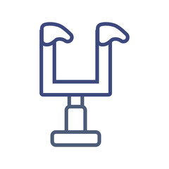 Obraz premium football arch design