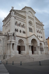 Fototapeta premium Saint Nicholas Cathedral - Monaco