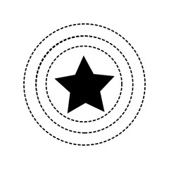 star coin design
