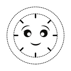 kawaii clock design