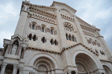 Obraz premium Saint Nicholas Cathedral - Monaco