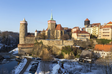 bautzen germany in the winter