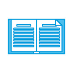 Book isolated symbol icon vector illustration graphic design