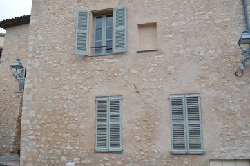 Fototapeta na wymiar A House in Saint Paul de Vence - France