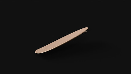 Bronze Surfboard