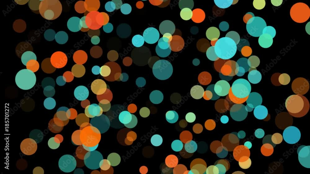 Poster beuatiful bokeh background moving image.abstract bokeh background and glittering stars on bokeh moti