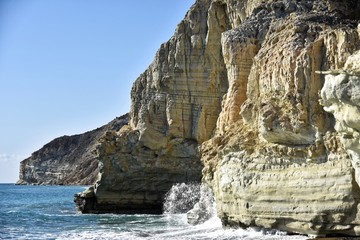 Zypern - Pissouri Bay Steilküste