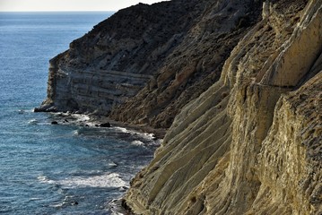 Zypern - Pissouri Bay Steilküste