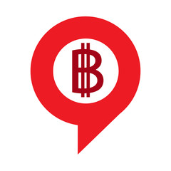 Bitcoin icon design