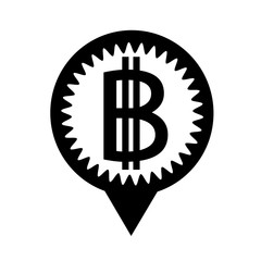 Bitcoin icon design