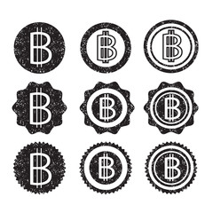 Bitcoin icon design