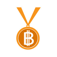 Bitcoin icon design