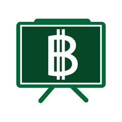 Obraz premium Blockchain Bitcoin Crypto currency sign icon