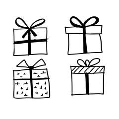 Doodle Gift icon