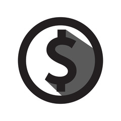 dollar money icon