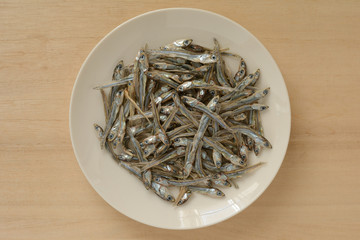 たつくり　かたくちいわし
