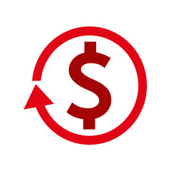 dollar money icon