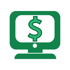 dollar money icon
