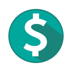 dollar money icon