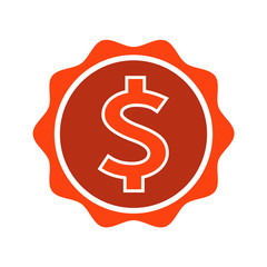 dollar money icon