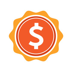 dollar money icon