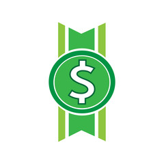 dollar money icon