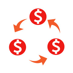 dollar money icon