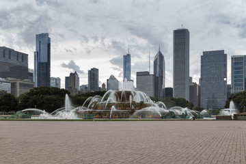 Buckingham Fountain Chicago