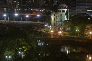 Fototapeta premium 広島市 風景