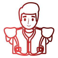 american football player