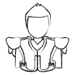 american football player