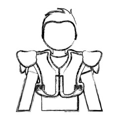 american football player