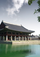 Obraz premium 한국의 전통 고궁