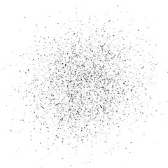 Paint spray abstract effect. EPS 10 vector