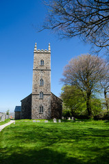 Fototapeta na wymiar Church of St Michael, Princetown