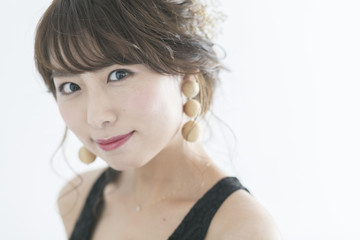 女性ポートレート
