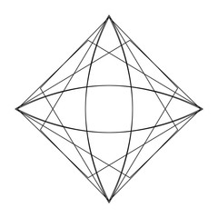 Holiday patterns of stars of snowflakes and flowers for gifts