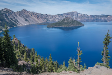 Crater Lake Oregon