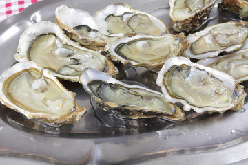 huîtres