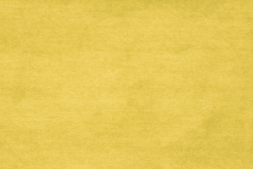Abstract yellow felt background. Yellow velvet background.