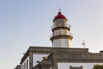 Silleiro Cape lighthouse